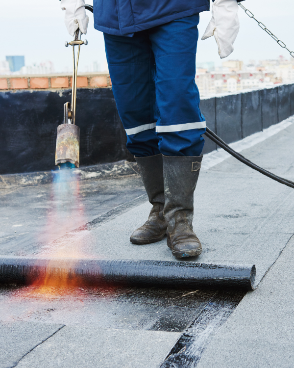 Advanced Roofing Project Work